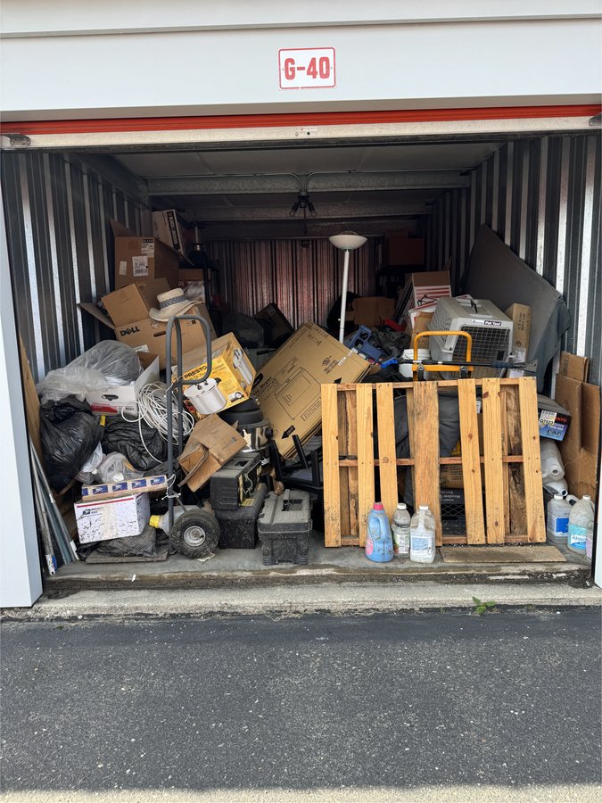 10 x 20 storage unit in Mt Pleasant, MI