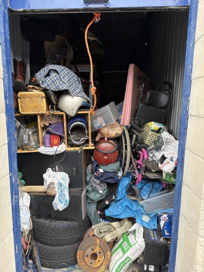 5 x 15 storage unit in Vadnais Heights, MN