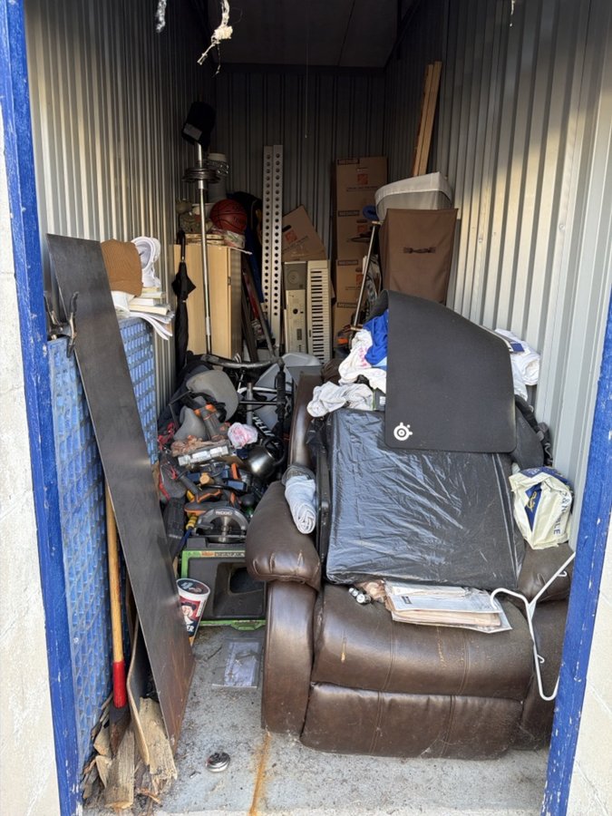 5 x 15 storage unit in Vadnais Heights, MN