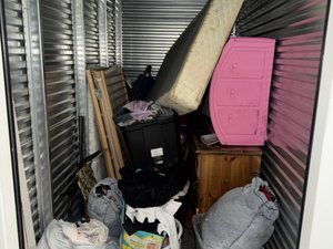 5 x 10 storage unit in Apple Valley, MN