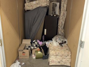 5 x 10 storage unit in White Bear Lake, MN