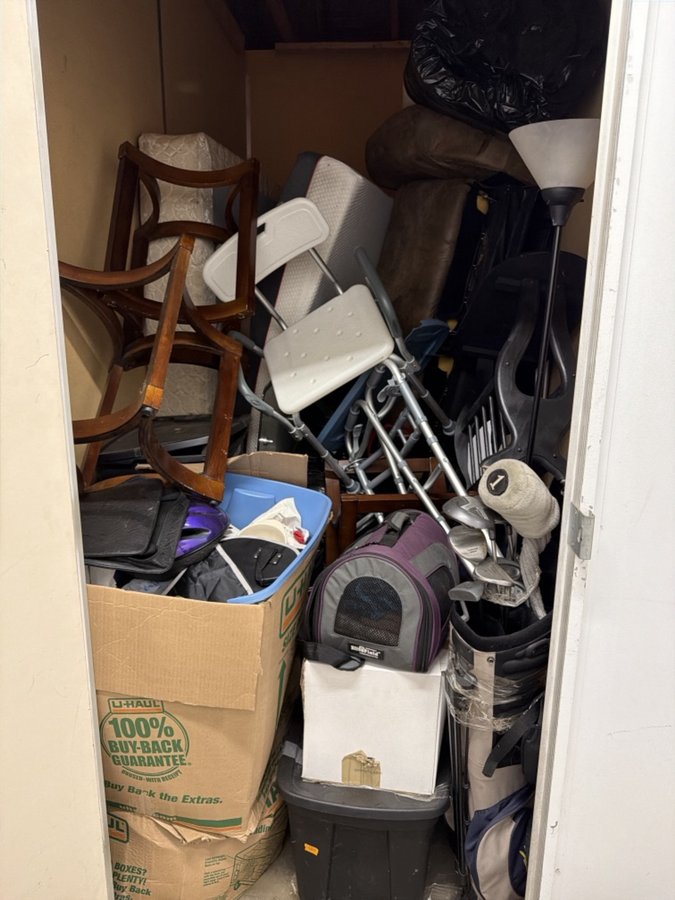 5 x 10 storage unit in White Bear Lake, MN