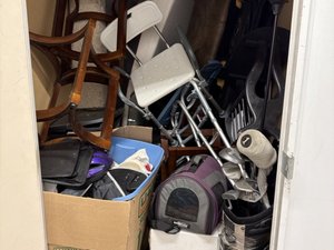5 x 10 storage unit in White Bear Lake, MN