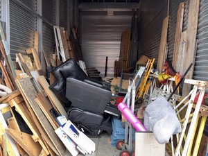 10 x 30 storage unit in Apple Valley, MN