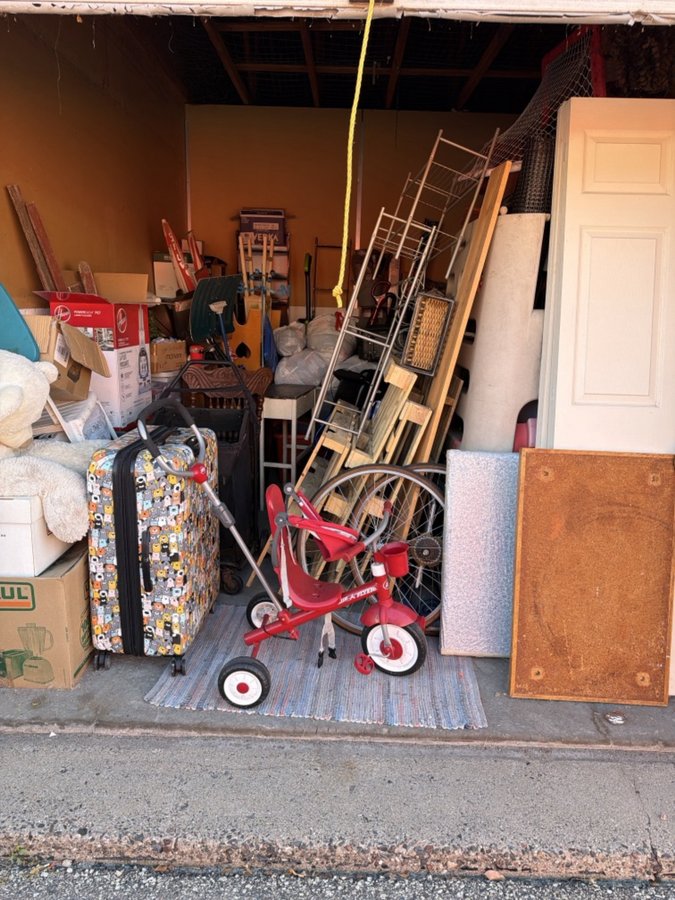 10 x 15 storage unit in White Bear Lake, MN