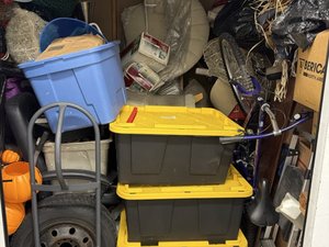 10 x 10 storage unit in White Bear Lake, MN