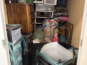 5 x 10 storage unit in White Bear Lake, MN