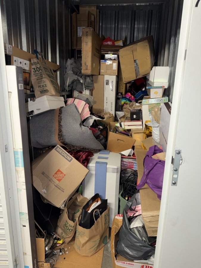 5 x 10 storage unit in Woodbury, MN