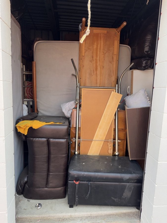 8 x 12 storage unit in West St Paul, MN