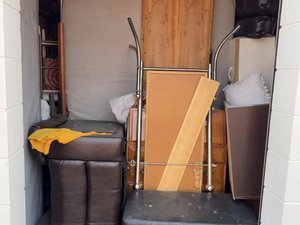 8 x 12 storage unit in West St Paul, MN