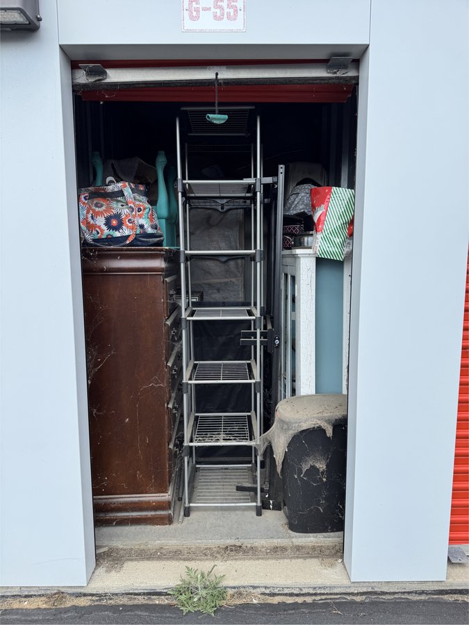 5 x 10 storage unit in Mt Pleasant, MI