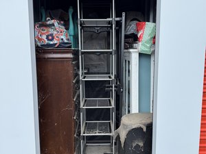 5 x 10 storage unit in Mt Pleasant, MI