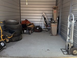 10 x 15 storage unit in Rosemount, MN