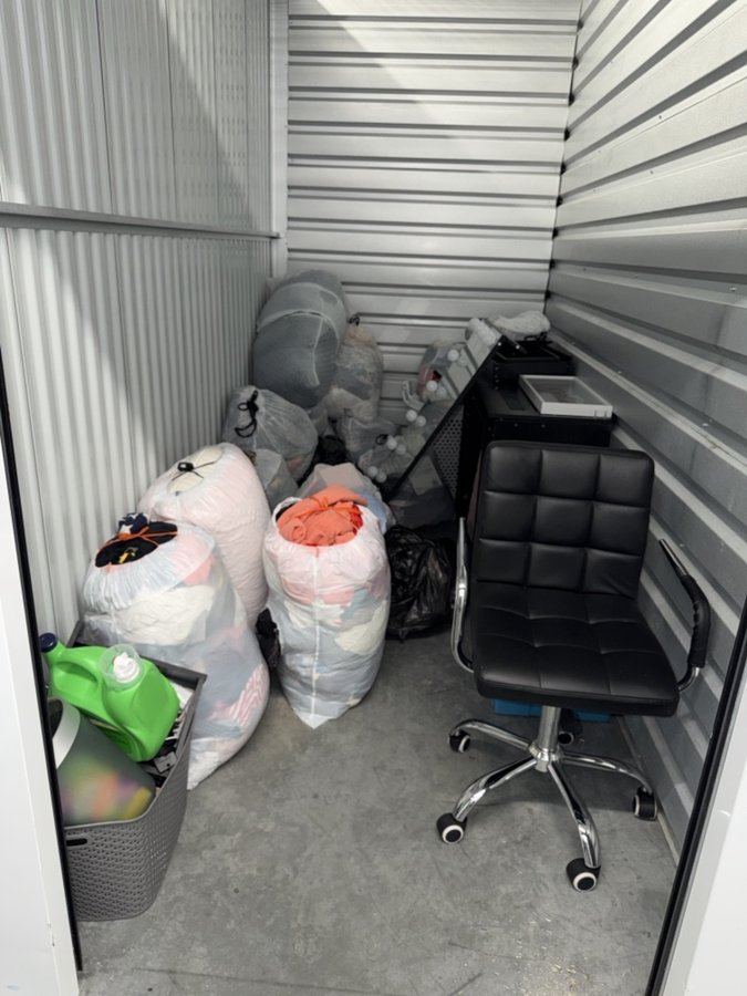 5 x 10 storage unit in Woodbury, MN