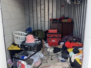 8 x 10 storage unit in West St Paul, MN
