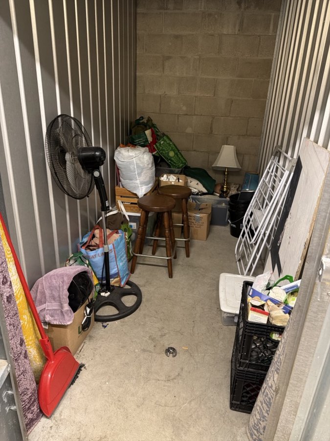 5 x 10 storage unit in Richfield, MN