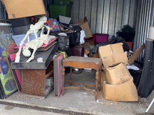 10 x 14 storage unit in West St Paul, MN