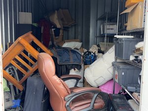 8 x 12 storage unit in West St Paul, MN