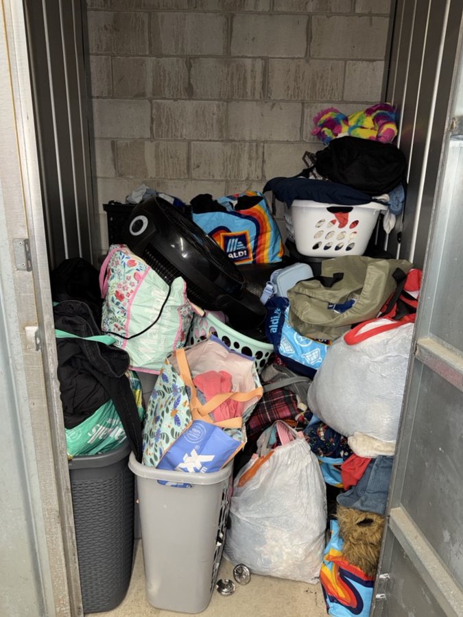 5 x 5 storage unit in Richfield, MN