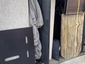 5 x 10 storage unit in West St Paul, MN
