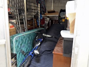 10 x 15 storage unit in Richfield, MN