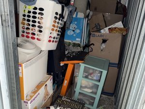 5 x 8 storage unit in West St Paul, MN