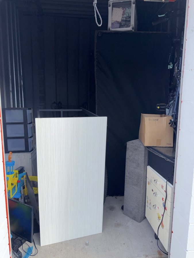 8 x 10 storage unit in West St Paul, MN