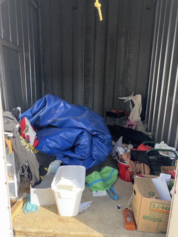 8 x 10 storage unit in West St Paul, MN