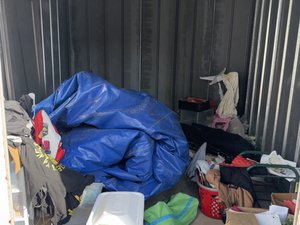 8 x 10 storage unit in West St Paul, MN