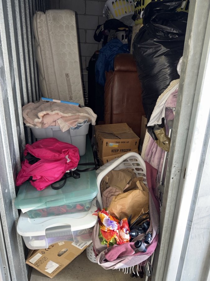 5 x 10 storage unit in West St Paul, MN