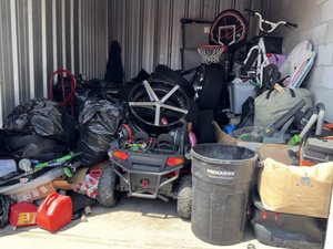 10 x 15 storage unit in Vadnais Heights, MN