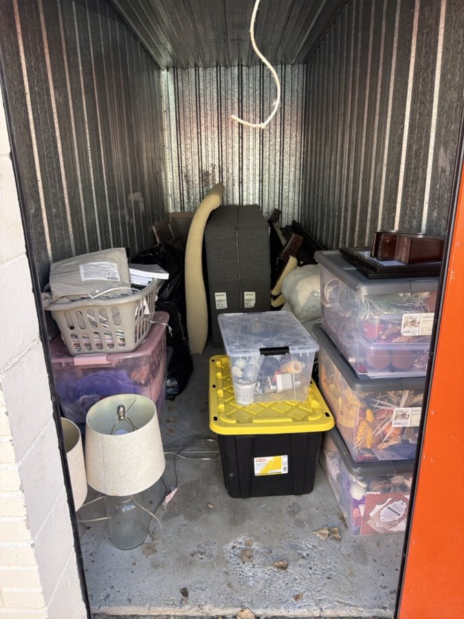 5 x 15 storage unit in Eagan, MN