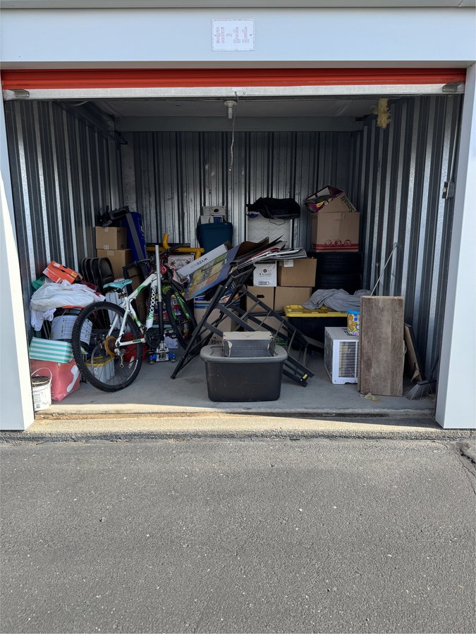 10 x 12 storage unit in Mt Pleasant, MI
