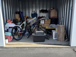 10 x 12 storage unit in Mt Pleasant, MI