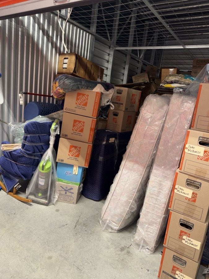 10 x 20 storage unit in Hilltop, MN