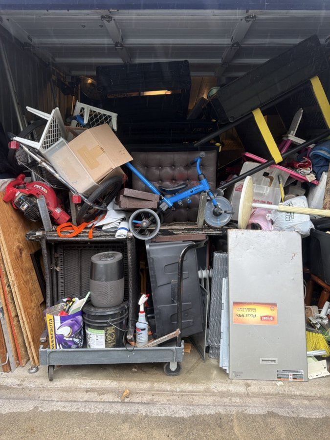 10 x 30 storage unit in Coon Rapids, MN