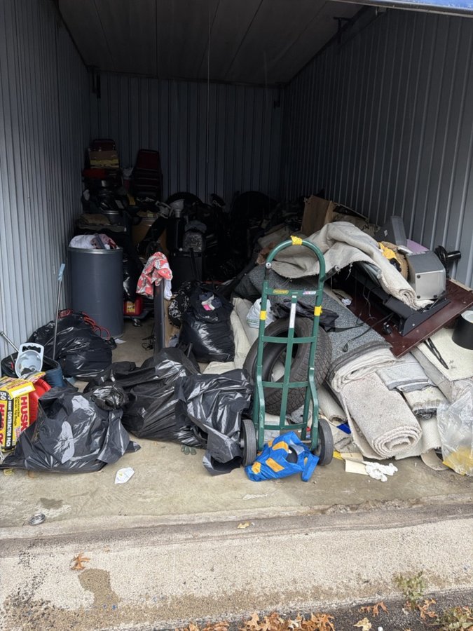 10 x 20 storage unit in Coon Rapids, MN