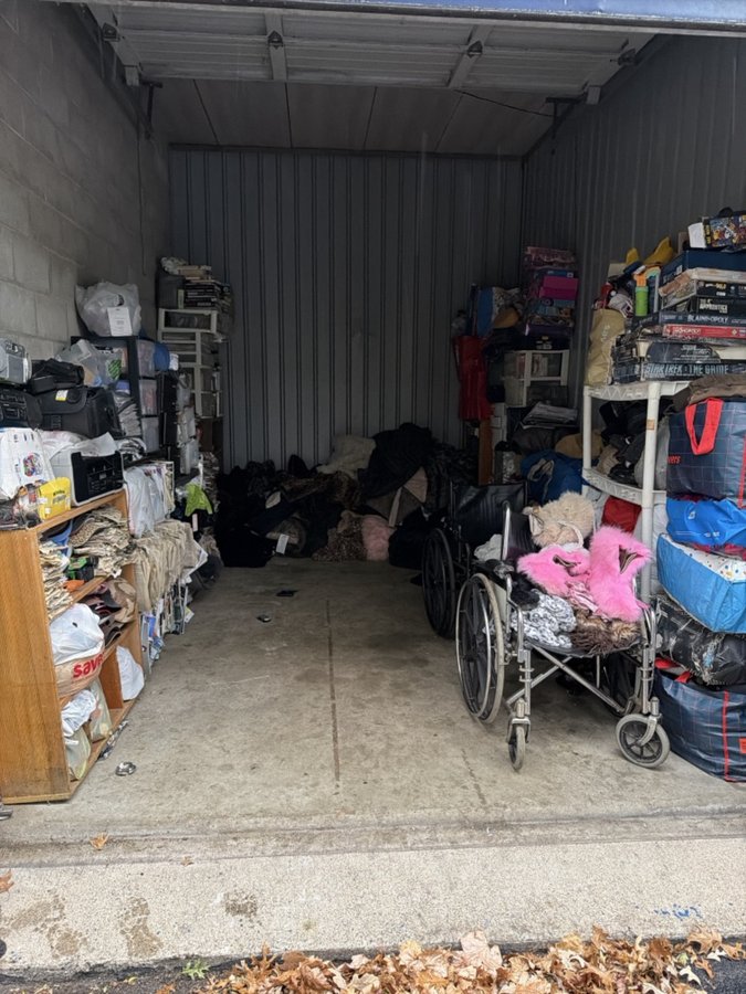 10 x 15 storage unit in Coon Rapids, MN