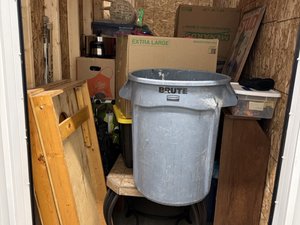 5 x 15 storage unit in White Bear Lake, MN