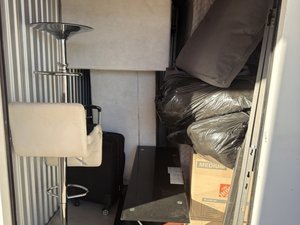 5 x 8 storage unit in Bloomington, MN