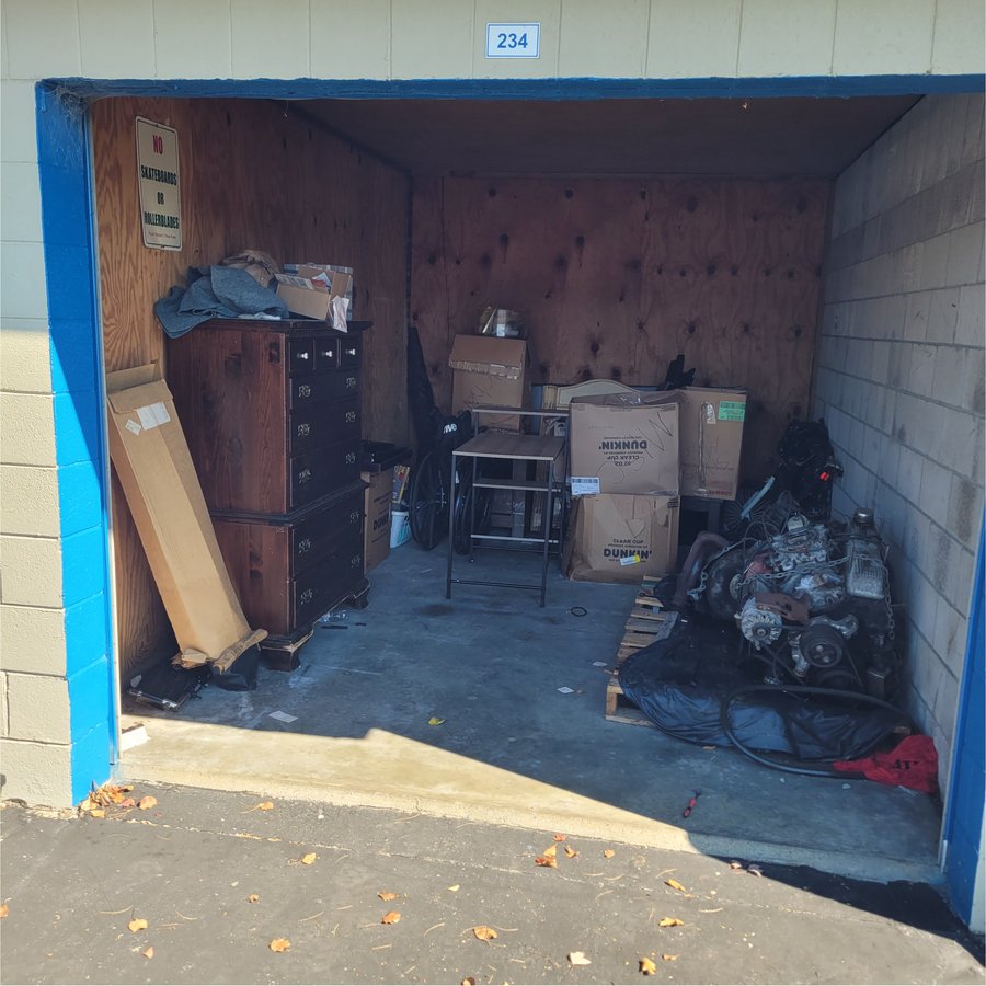 10 x 15 storage unit in Havelock, NC