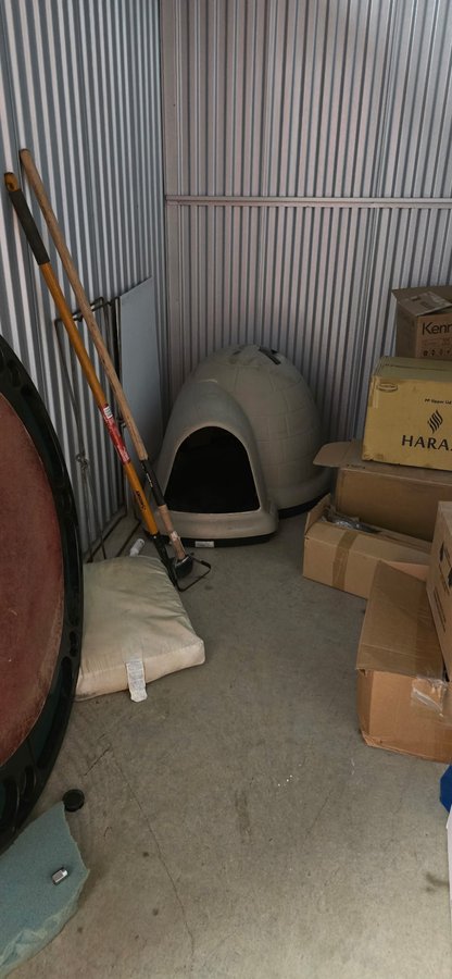 5 x 10 storage unit in Austin, TX