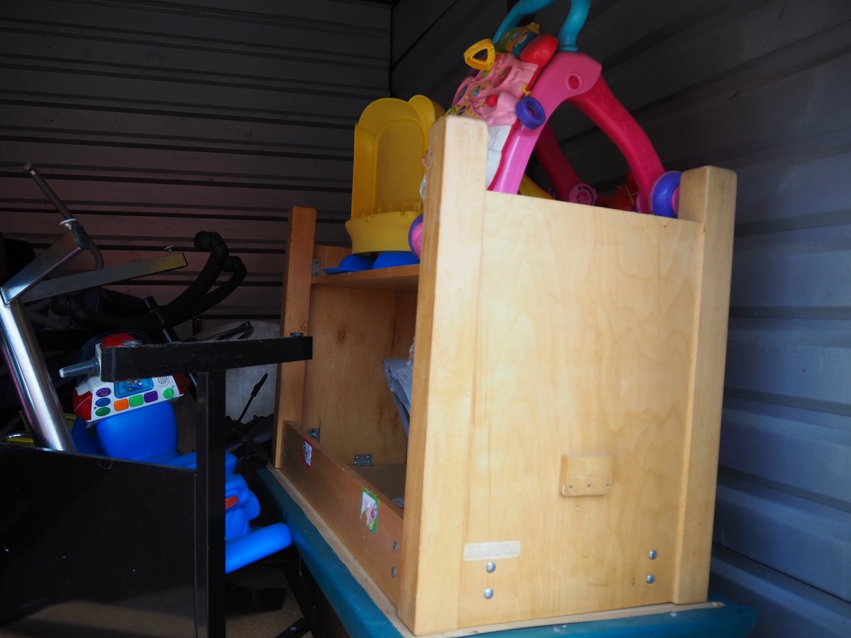 10 x 10 storage unit in Angleton, TX