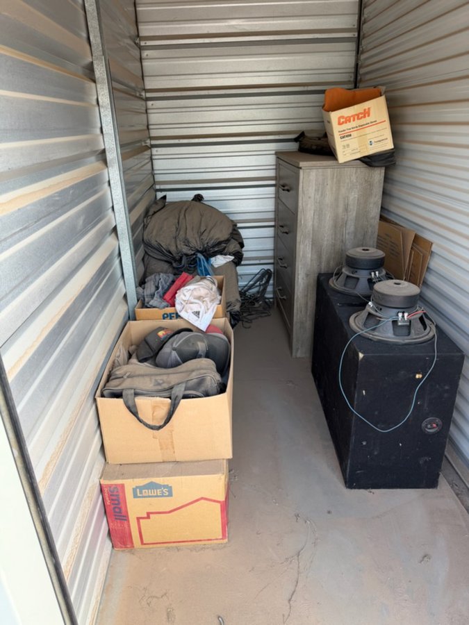 5 x 10 storage unit in Midland, TX