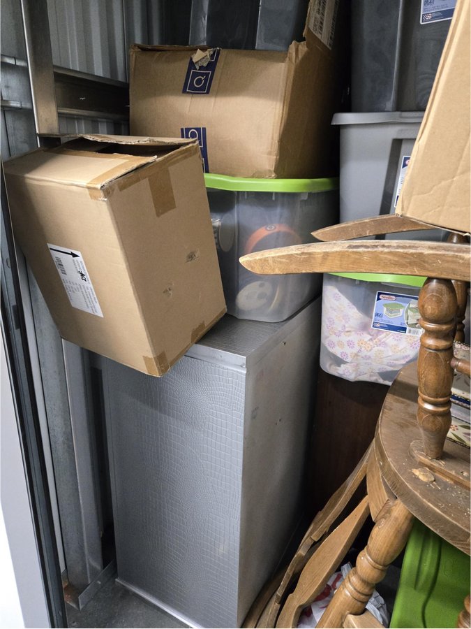 5 x 10 storage unit in Las Vegas, NV