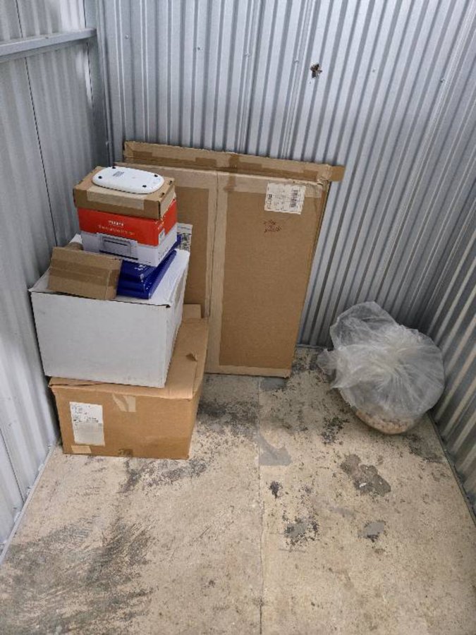 5 x 5 storage unit in Chicago, IL