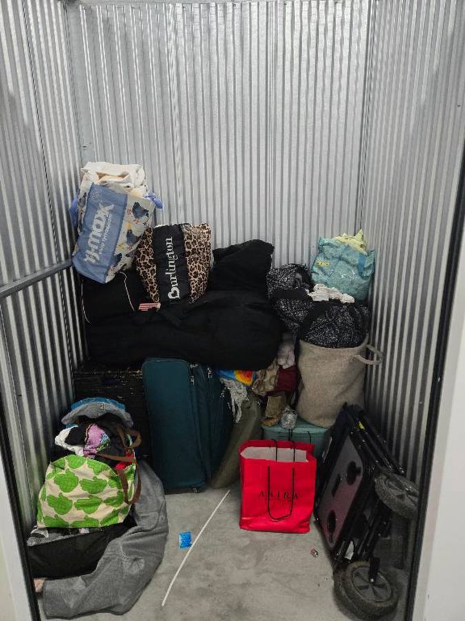 5 x 5 storage unit in Chicago, IL
