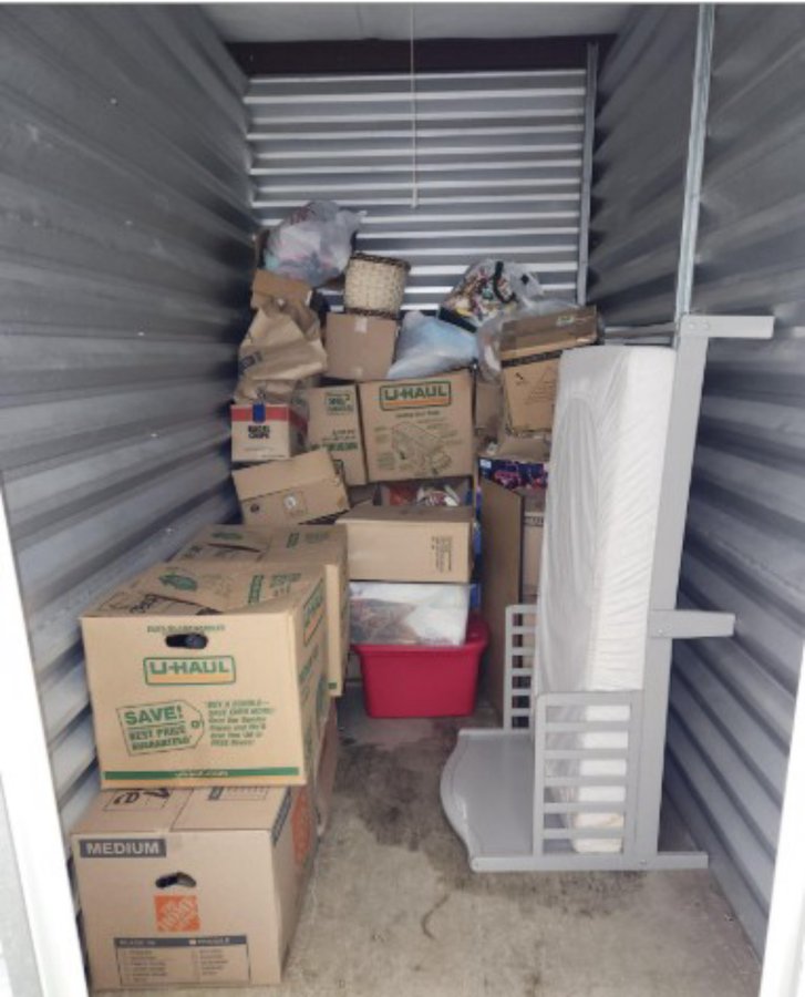 5 x 10 storage unit in Columbus, OH
