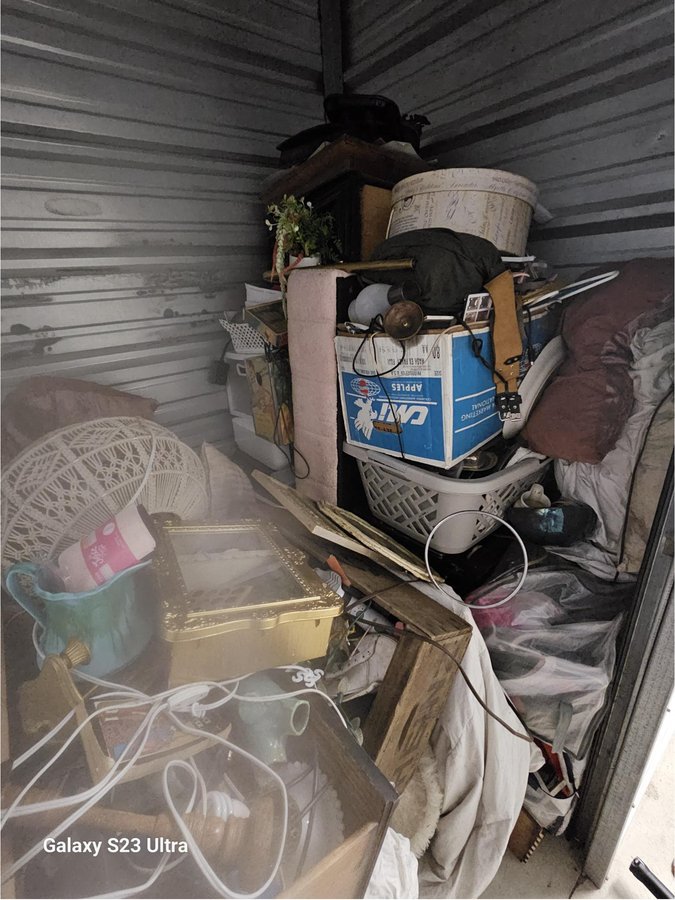 5 x 5 storage unit in Colfax, CA