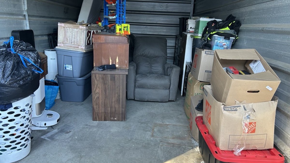 10 x 20 storage unit in Columbus, OH
